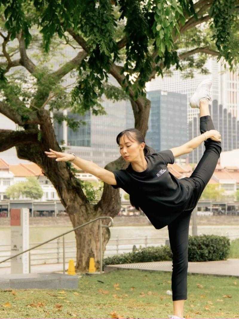Desiree Seah, Movement coach at Uncommon Movement Studio
