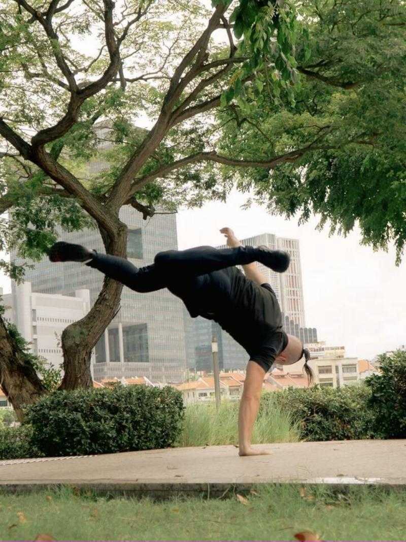 Dimitri Stroobant-Paquet, Movement coach at Uncommon Movement Studio